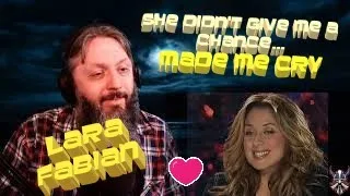 Reaction | Lara Fabian - Caruso (From Lara with love, 2000) She made a grown man cry!!💕💕