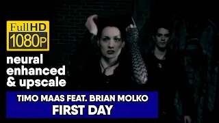 Timo Maas feat. Brian Molko - First Day (1080/50 neural enhanced & upscale)