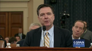 FBI Director James Comey Full Opening Statement (C-SPAN)