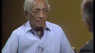 J. Krishnamurti - San Diego 1974 - Conversation 12 - Love, sex and pleasure