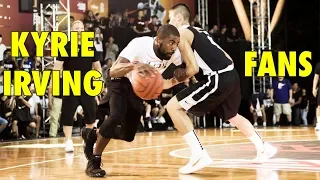 Kyrie Irving 1-on-1 against Fans!