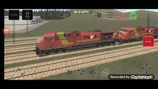 train awvr 777 767 e 7375 7346 part 2