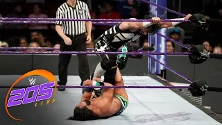 Mustafa Ali vs. Tony Nese: WWE 205 Live, Nov. 21, 2017