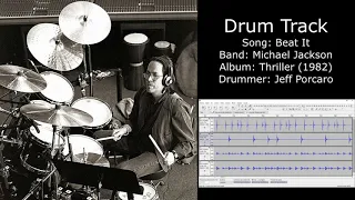 Beat It (Michael Jackson) • Drum Track