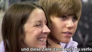 JUSTIN BIEBER - NEVER SAY NEVER | Trailer & Filmclips - Kindheit deutsch german [HD]