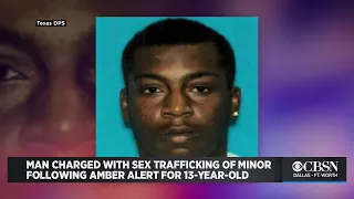 Sha Kendrick Smith Charged With Sex Trafficking Of Minor Following Amber Alert For 13-Year-Old Houst