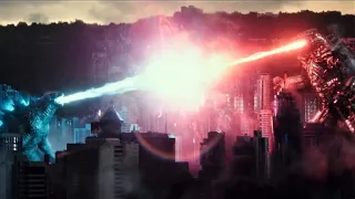 All Godzilla Beam Clash in Movies (Update) 2021