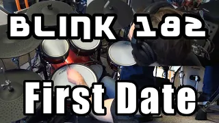 Drum cover - First Date (Blink 182)