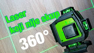 3D laser that is not expensive / Kljuc 13