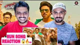 Run - Full Video Song | Reaction!!🔥 | Bruce Lee The Fighter  | Ram Charan | Sai Sharan & Nivaz