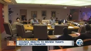 City council reacts to report