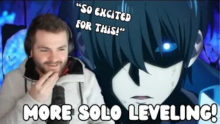G.O.T Games REACTS to the Solo Leveling OP Song Theme Trailer!