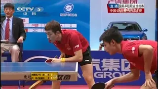 2014 ITTF China Open | MD-Final | Fan Zhendong/Ma Long vs Xu Xin/Zhang Jike [Game 4 & 5] (Chinese)