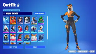 All Fortnite FREE Skins (2019 - 2023)