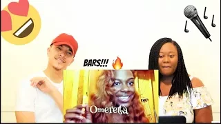 OMERETTA RAP COMPILATION | REACTION! | OFFICIAL