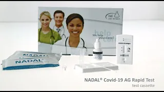 NADAL® COVID-19 Ag Test - COVID-19 Antigen Rapid Test