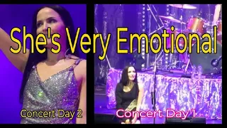 RUNAWAY By The Corrs Live in Manila Oct.2023(day 1 and day 2)Comparison Video@aboutlifeandmusic_0918