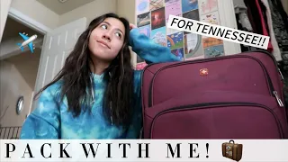 PACK WITH ME FOR TENNESSEE ...again!