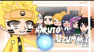 naruto and friend react to naruto uzumaki || shipudan ||