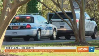 Driver charged with murder after hitting 2 pedestrians in Charlotte, NC