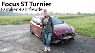 2019 Ford Focus ST Turnier Test / (Fahr-) Freude für die ganze Familie - Autophorie