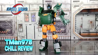 Fans Toys FT-26 Hitch 3rd Party MP Hoist CHILL REVIEW