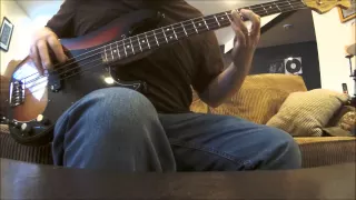 EMG GZR Precision Bass Pickup Quick Demo... No Talking. No Slapping. No BS