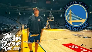Behind The Scenes At ORACLE ARENA: Home Of The Golden State Warriors 🏀