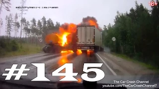 Подборка Аварий и ДТП # 145 - Июль 2014 / The Car Crash Channel # 145 - Jule 2014