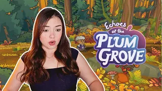 ¿ECHOES OF THE PLUM GROVE es el MEJOR COZY GAME? | Marian Rogg