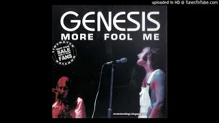 Genesis - More Fool Me - live 1974 (Collins vocals)