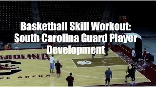 Basketball Skill Workout: South Carolina Guard Player Development