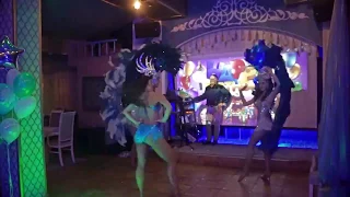 Бразильская самба. Шоу балет Princess г.Краснодар