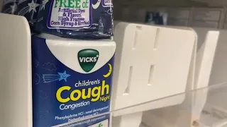 Some pharmacies limit amount of OTC children's medicine being sold