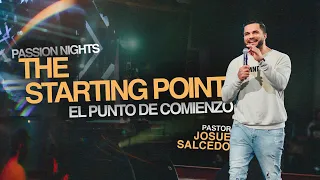 The Starting Point: Building a relationship with Jesus - Pastor Josue Salcedo | RMNT YTH