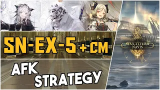 SN-EX-5 + Challenge Mode + Medal | AFK Strategy |【Arknights】