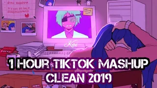 1 hour tiktok mashup clean( back to 2019)