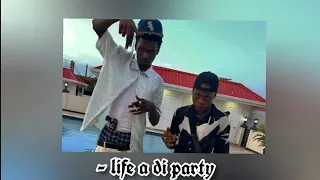 rajahwild x najeerii - life a di party (spedup/fast) 🔥