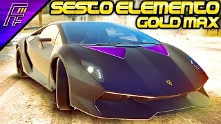 AGILE EXCEPT WHEN IN SHOCKWAVE!? GOLD MAX Lambo Sesto Elemento (6* Rank 4183) Asphalt 9 Multiplayer