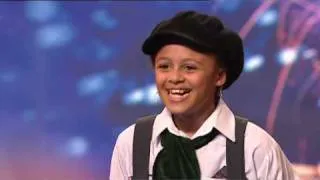 Britain's Got Talent 2009 - Callum Francis - [ Consider Yourself - Oliver Twist ]