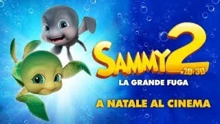 Sammy 2 - La grande fuga Trailer italiano ufficiale HD