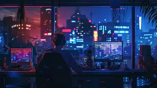 Chill Hop Lofi Hip Hop Mix 2024 | City View 🎮 | No Copyright Lofi Beats