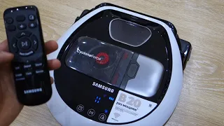 Как сделать дом чище? Робот-пылесос SAMSUNG PowerBot SR10M7030  в помощь вам! WiFi Cam