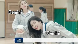 WJSN as their zodiac sign