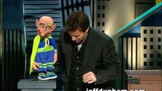 Jeff Dunham - Spark of Insanity - Melvin  | JEFF DUNHAM