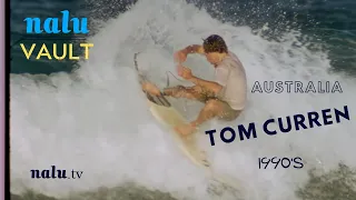 Tom Curren Surfing Australia