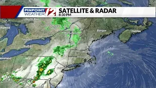 WPRI 12 Weather Now 5/25/24: Shower or Two Possible Sunday