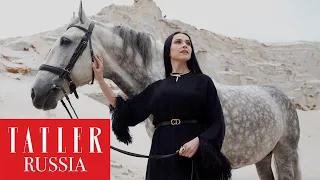 Телеведущая Наиля Аскер-заде – героиня июльской обложки Tatler