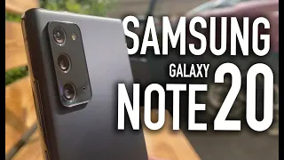 Samsung Galaxy Note 20 | Обзор и опыт использования