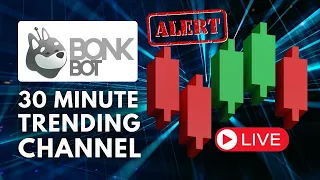 Hunting for Gains with BonkBot with Trending Alerts